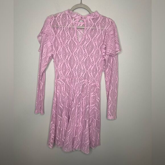 Free People Rock Candy Ruffle Dress - Picture 4 of 5